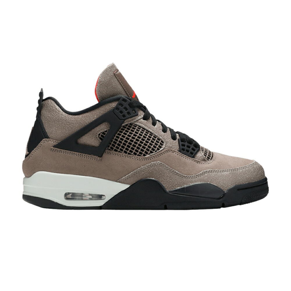 ナイキ 薄墨色 薄墨色 白いこと 白いこと エアジョーダン \u0027TAUPE HAZE\u0027 スニーカー メンズ AIR JORDAN AIR JORDAN 4 RETRO / TAUPE HAZE OIL GREY OFF WHITE