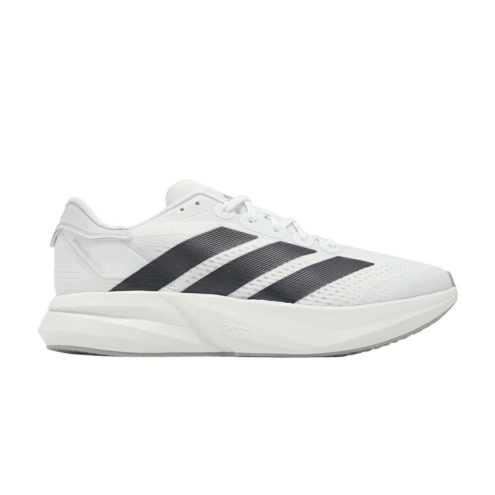 アディダス 素早さ 黒いこと 黒いこと 白いこと 白いこと 中核グループ \u0027WHITE SILVER\u0027 スニーカー メンズ ADIDAS DURAMO SPEED 2 BLACK HALO / CLOUD WHITE CORE BLACK HALO