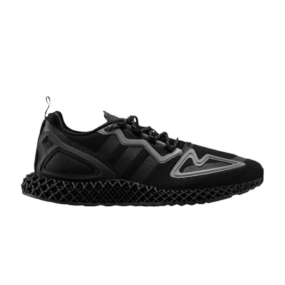 アディダス 中核グループ 黒いこと 黒いこと \u0027TRIPLE BLACK\u0027 スニーカー メンズ ADIDAS ZX 2K 4D SAMPLE / CORE BLACK CORE BLACK CORE BLACK