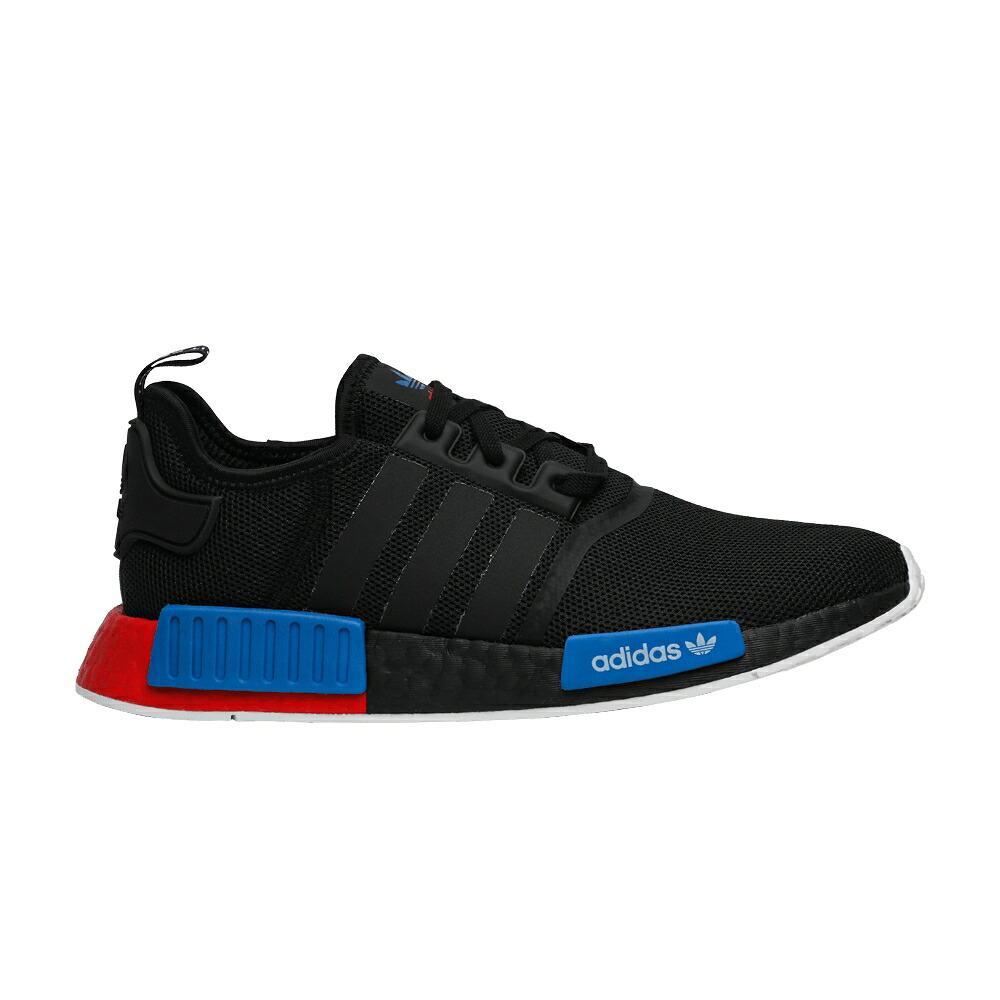 アディダス コア 黒色 ブラック 赤 レッド NMD_R1 'LUSH RED' スニーカー メンズ ADIDAS / CORE BLACK CORE BLACK LUSH RED｜スニケス 212,800円