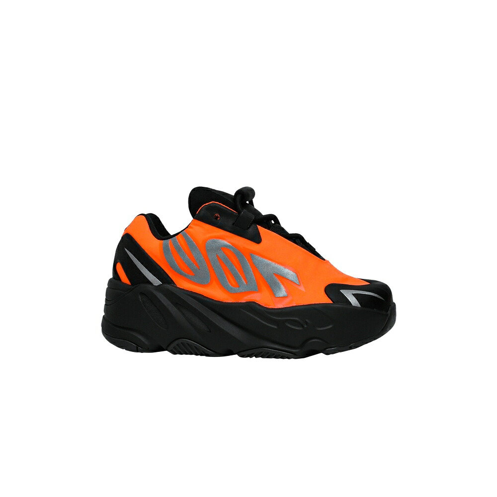 アディダス ブースト 橙 オレンジ 'ORANGE' スニーカー メンズ ADIDAS YEEZY BOOST 700 MNVN INFANTS / ORANGE ORANGE ORANGE｜スニケス