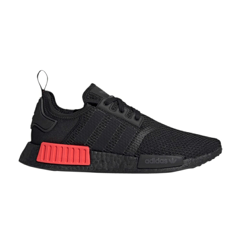 アディダス 中核グループ 黒いこと 黒いこと 赤 赤いこと NMD_R1 \u0027SOLAR RED\u0027 スニーカー メンズ ADIDAS / CORE BLACK CORE BLACK SOLAR RED