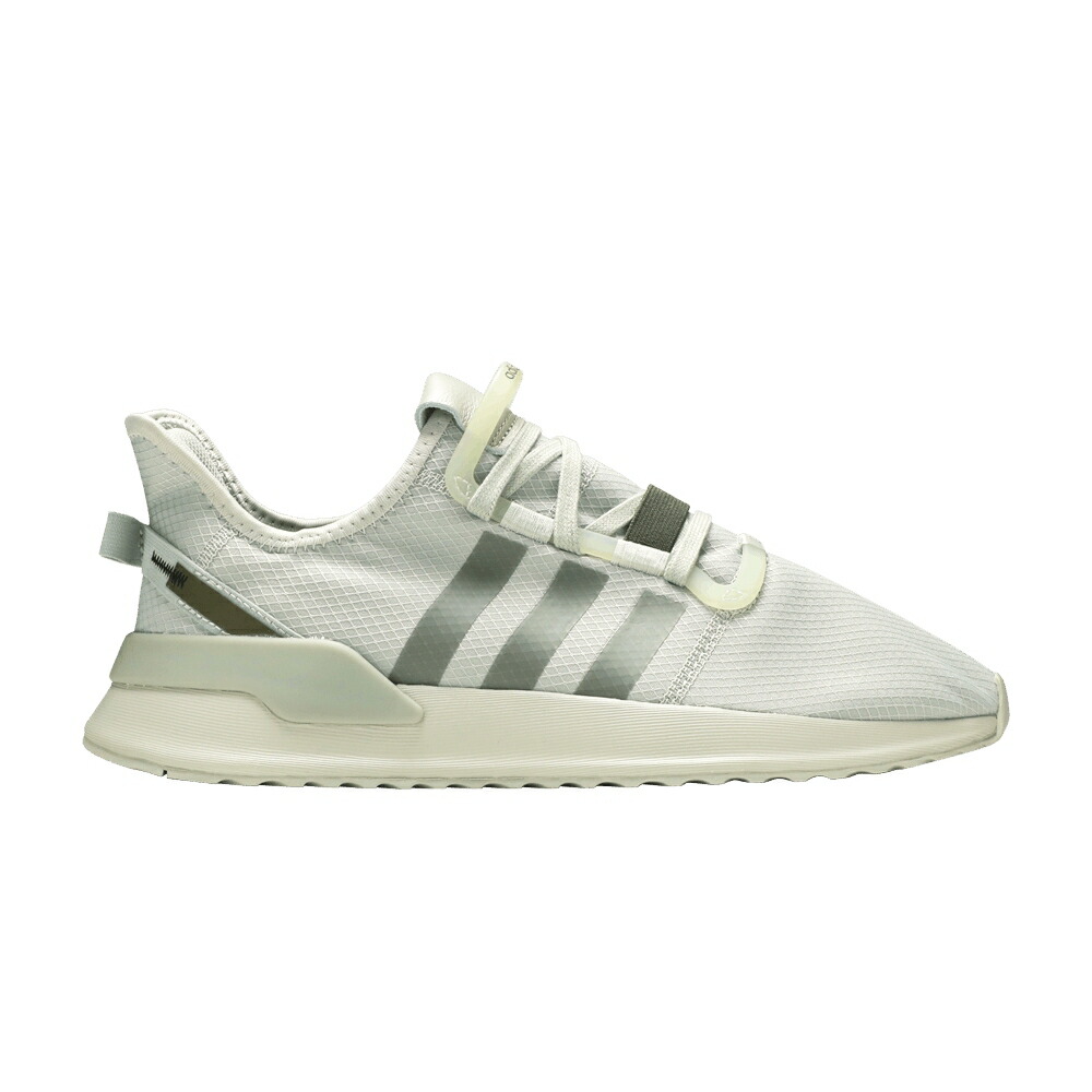 アディダス ラン 銀色 シルバー カーキ U_PATH ASH SILVER スニーカー メンズ ADIDAS RUN / ASH SILVER ASH SILVER RAW KHAKI