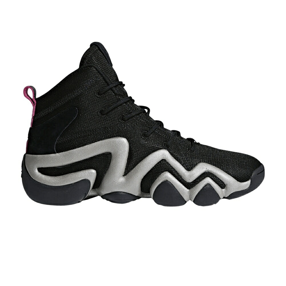 アディダス クレイジー コア 黒色 ブラック プラチナム 'BLACK PLATINUM' スニーカー レディース ADIDAS WMNS CRAZY 8 ADV / CORE BLACK CORE BLACK PLATINUM