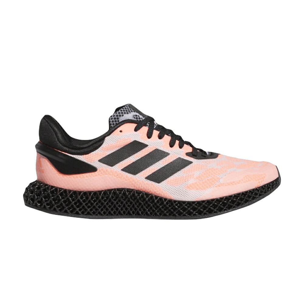 アディダス 黒いこと 黒いこと 白いこと 白いこと \u0027BLACK CORAL\u0027 スニーカー メンズ ADIDAS 4D RUNNER SIGNAL / BLACK FOOTWEAR WHITE SIGNAL