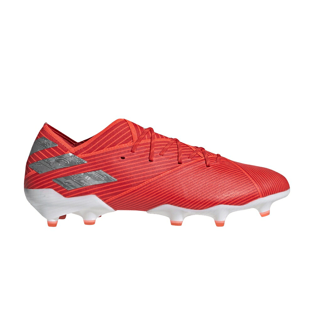 アディダス ネメシス 赤 レッド 銀色 シルバー 19.1 'ACTIVE SILVER' スニーカー メンズ ADIDAS NEMEZIZ FG RED / ACTIVE RED SILVER METALLIC SOLAR｜スニケス 64,460円