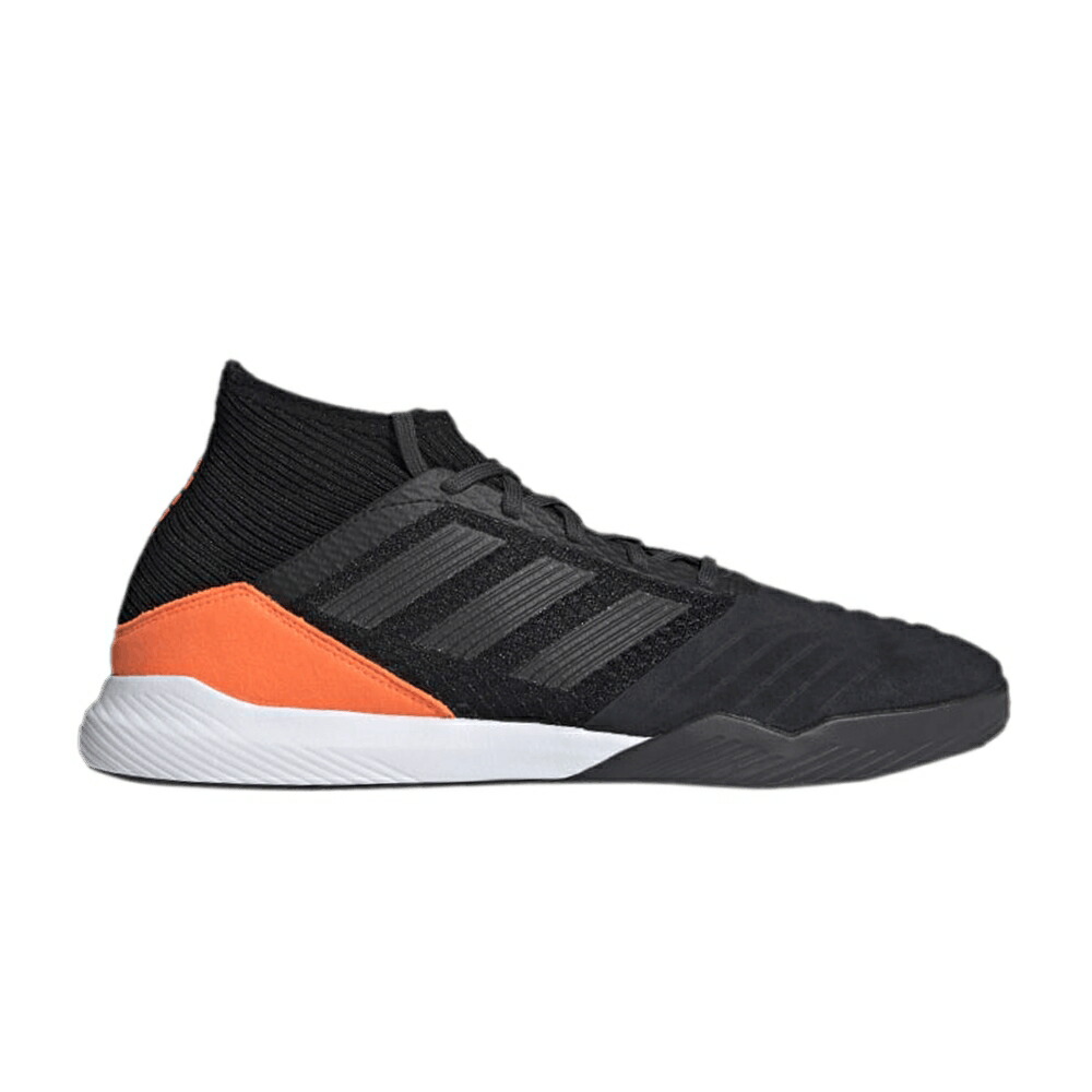 アディダス プレデター コア 黒色 ブラック 19.3 'BLACK ORANGE' スニーカー メンズ ADIDAS PREDATOR SOLAR / CORE BLACK UTILITY BLACK SOLAR