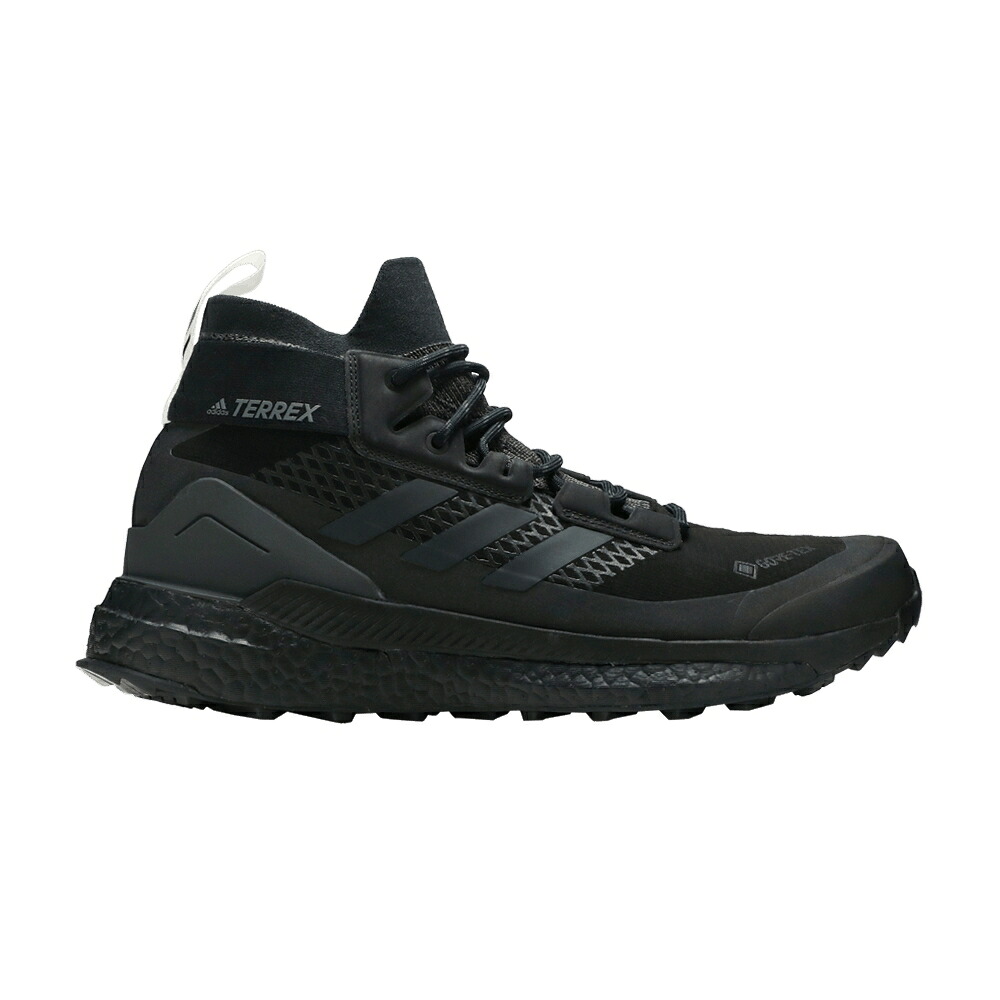 アディダス フリー ゴアテックス コア 黒色 ブラック カーボン 白色 ホワイト 'TRIPLE BLACK' スニーカー メンズ ADIDAS TERREX FREE HIKER GORE-TEX / CORE BLACK CARBON CLOUD WHITE