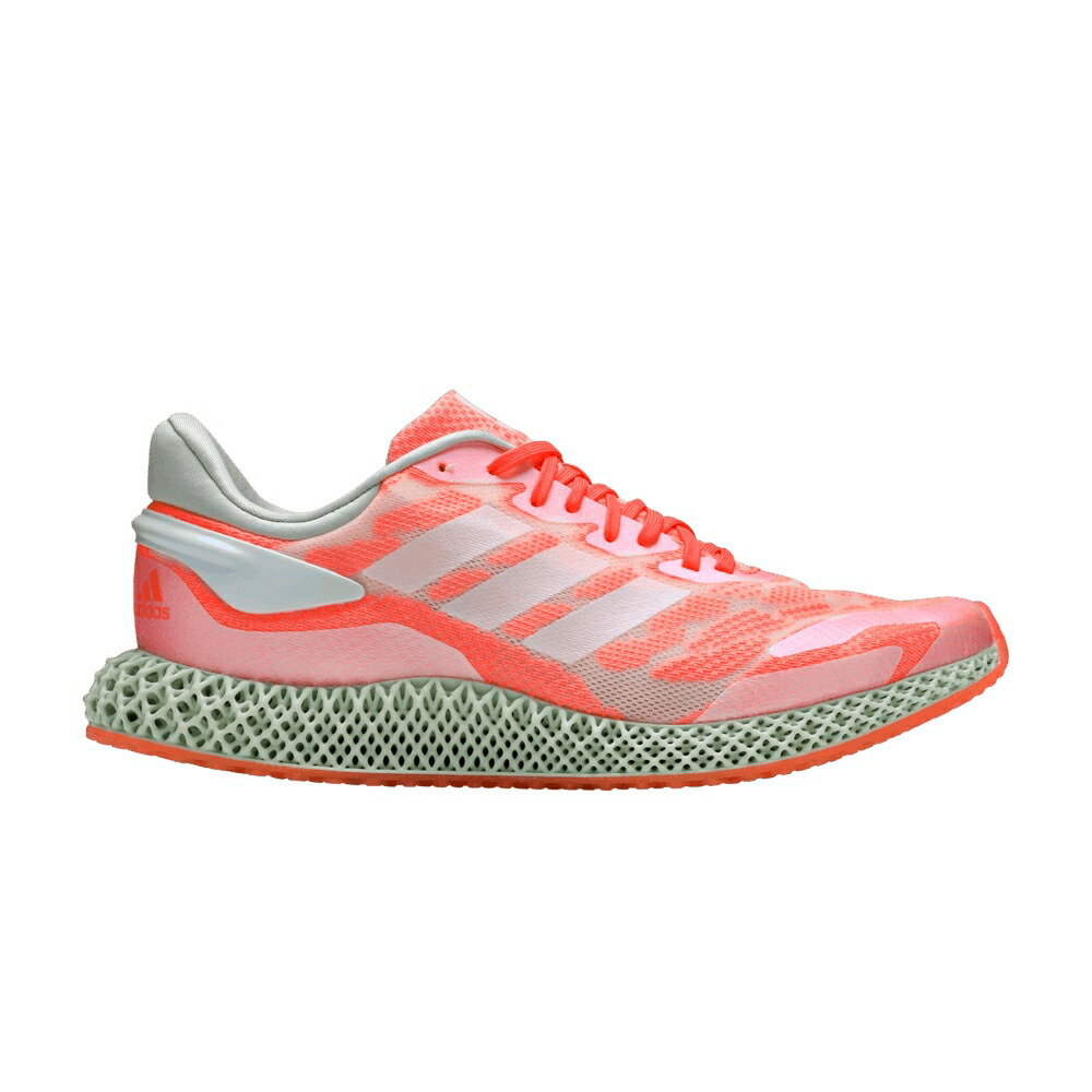 アディダス 白色 ホワイト IGNAL CORAL スニーカー メンズ ADIDAS 4D RUNNER / FOOTWEAR WHITE FOOTWEAR WHITE