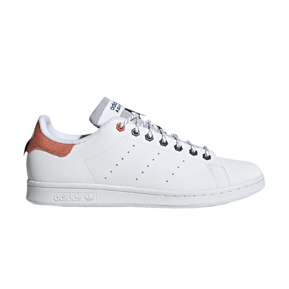 アディダス 白色 ホワイト コア 黒色 ブラック スタンスミス 'ADITECH' スニーカー メンズ ADIDAS STAN SMITH / BRIGHT WHITE CORE BLACK TRUE 40,430円