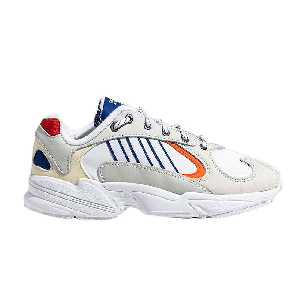 アディダス 白いこと 白いこと \u0027ADITECH\u0027 スニーカー メンズ ADIDAS YUNG-1 / FOOTWEAR WHITE COLLEGIATE ROYAL