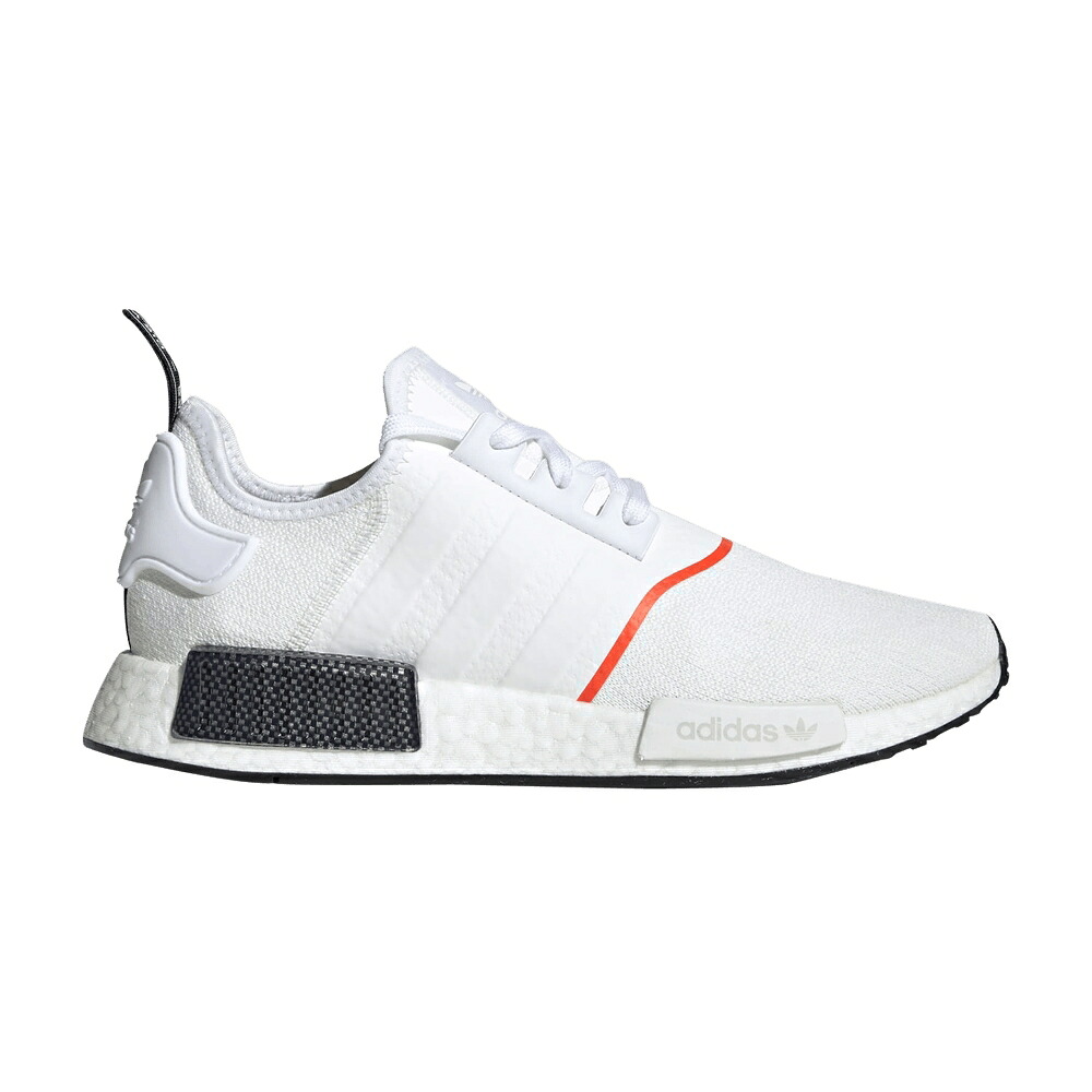 アディダス 白いこと 白いこと NMD_R1 \u0027WHITE RED\u0027 スニーカー メンズ ADIDAS SOLAR / CLOUD WHITE CLOUD WHITE SOLAR