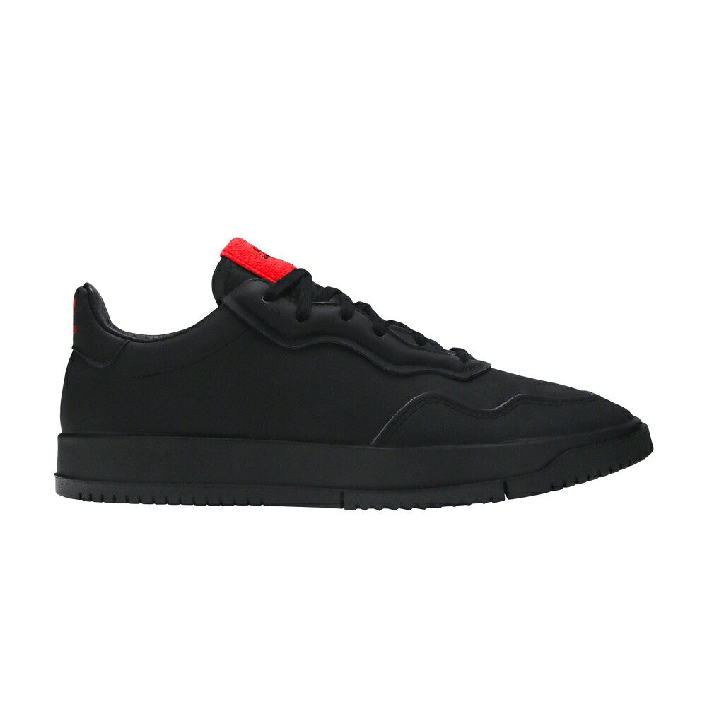アディダス 黒いこと 黒いこと \u0027BLACK\u0027 スニーカー メンズ ADIDAS 424 X SC PREMIERE / BLACK BLACK SCARLET
