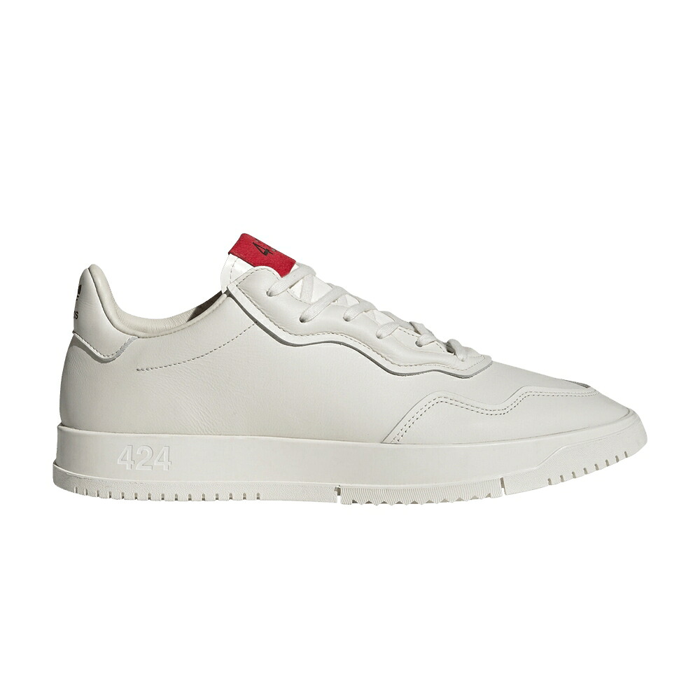 アディダス 白いこと 白いこと \u0027CHALK WHITE\u0027 スニーカー メンズ ADIDAS 424 X SC PREMIERE / CHALK WHITE CHALK WHITE SCARLET