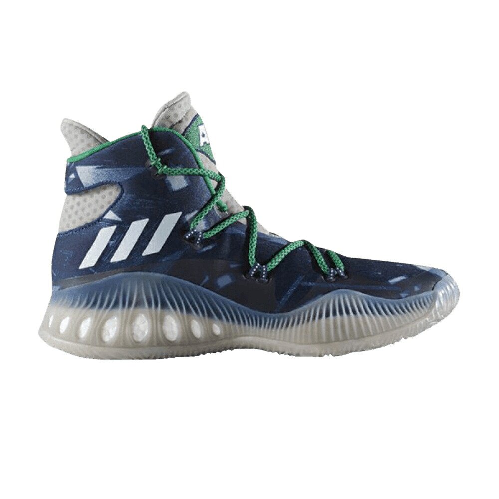 アディダス クレイジー ソリッド 灰色 グレー 白色 ホワイト 'ANDREW WIGGINS' スニーカー メンズ ADIDAS CRAZY EXPLOSIVE PE / MULTI SOLID GREY CLOUD WHITE
