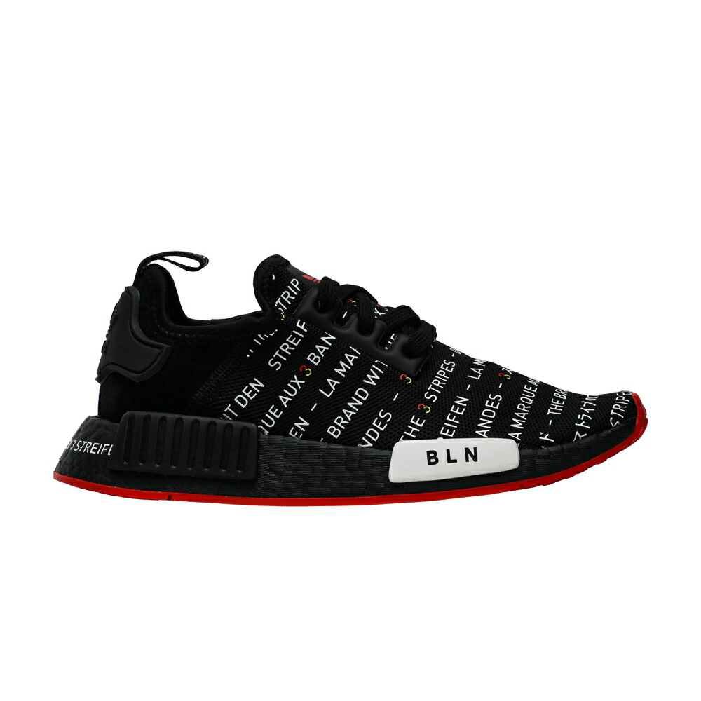 アディダス 白いこと 白いこと 黒いこと 黒いこと 赤 赤いこと NMD_R1 \u0027BLACK YELLOW\u0027 スニーカー メンズ ADIDAS WHITE / BLACK WHITE RED