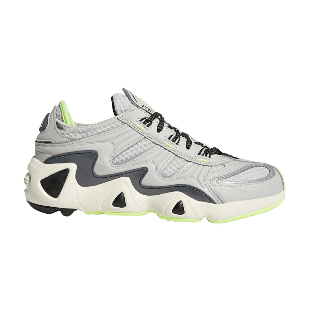 アディダス ソリッド 灰色 グレー コア 黒色 ブラック 'LIGHT GREY' スニーカー メンズ ADIDAS FYW S-97 SOLID / LIGHT SOLID GREY CORE BLACK HI|スニケス