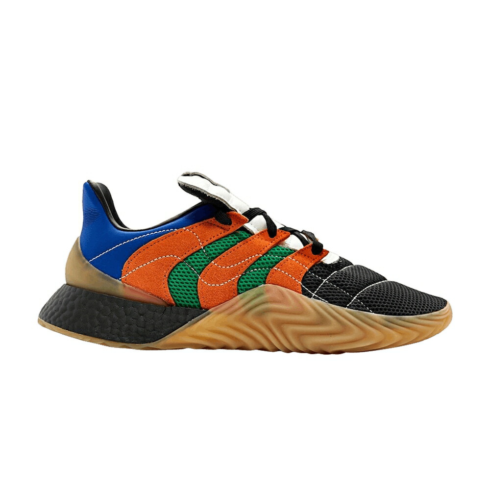 アディダス ブースト 白色 ホワイト パワー 青色 ブルー 緑 グリーン 1982 CUP スニーカー メンズ ADIDAS SIVASDESCALZO X SOBAKOV BOOST WORLD / FOOTWEAR WHITE POWER BLUE GREEN