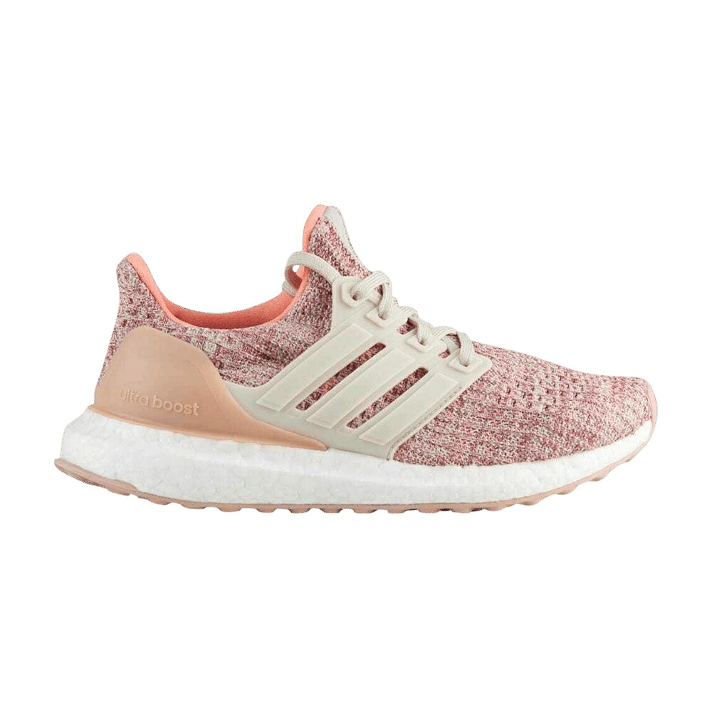 アディダス マルーン 茶色 ブラウン 4.0 'CHALK CORAL' スニーカー メンズ ADIDAS ULTRABOOST J / TRACE MAROON CLEAR BROWN CHALK