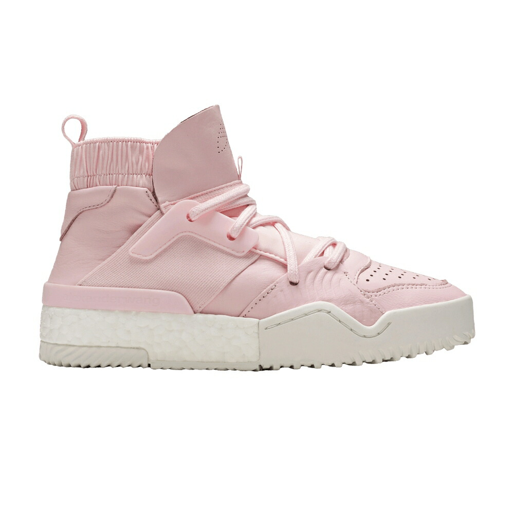 アディダス ピンク コア 白色 ホワイト CLEAR PINK スニーカー メンズ ADIDAS ALEXANDER WANG X BBALL / CLEAR PINK CLEAR PINK CORE WHITE