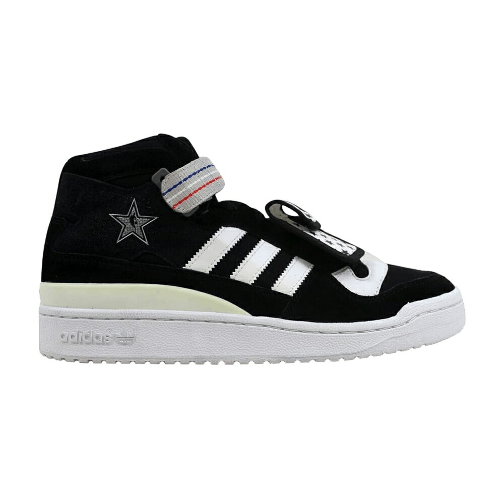 アディダス アンディフィーテッド フォーラム ミッド 黒色 ブラック 白色 ホワイト ALLSTAR WEEKEND スニーカー メンズ ADIDAS UNDEFEATED X FORUM MID ALL-STAR / BLACK WHITE