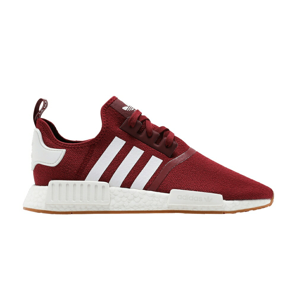 アディダス ぶどう酒色 バーガンディー 白いこと 白いこと NMD_R1 \u0027BURGUNDY GUM\u0027 スニーカー メンズ ADIDAS / COLLEGIATE BURGUNDY CLOUD WHITE