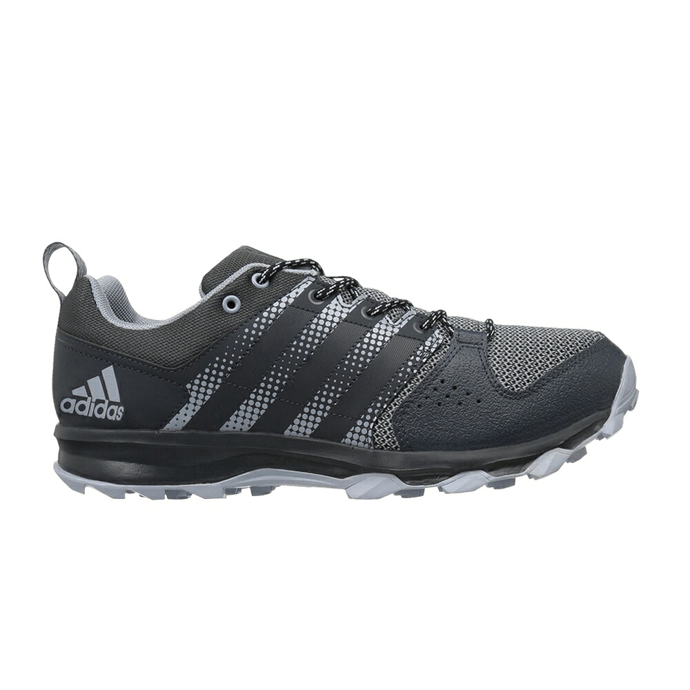 アディダス ギャラクシー 灰色 グレー 黒色 ブラック 白色 ホワイト 'LIGHT GREY' スニーカー メンズ ADIDAS GALAXY TRAIL / LIGHT GREY BLACK WHITE