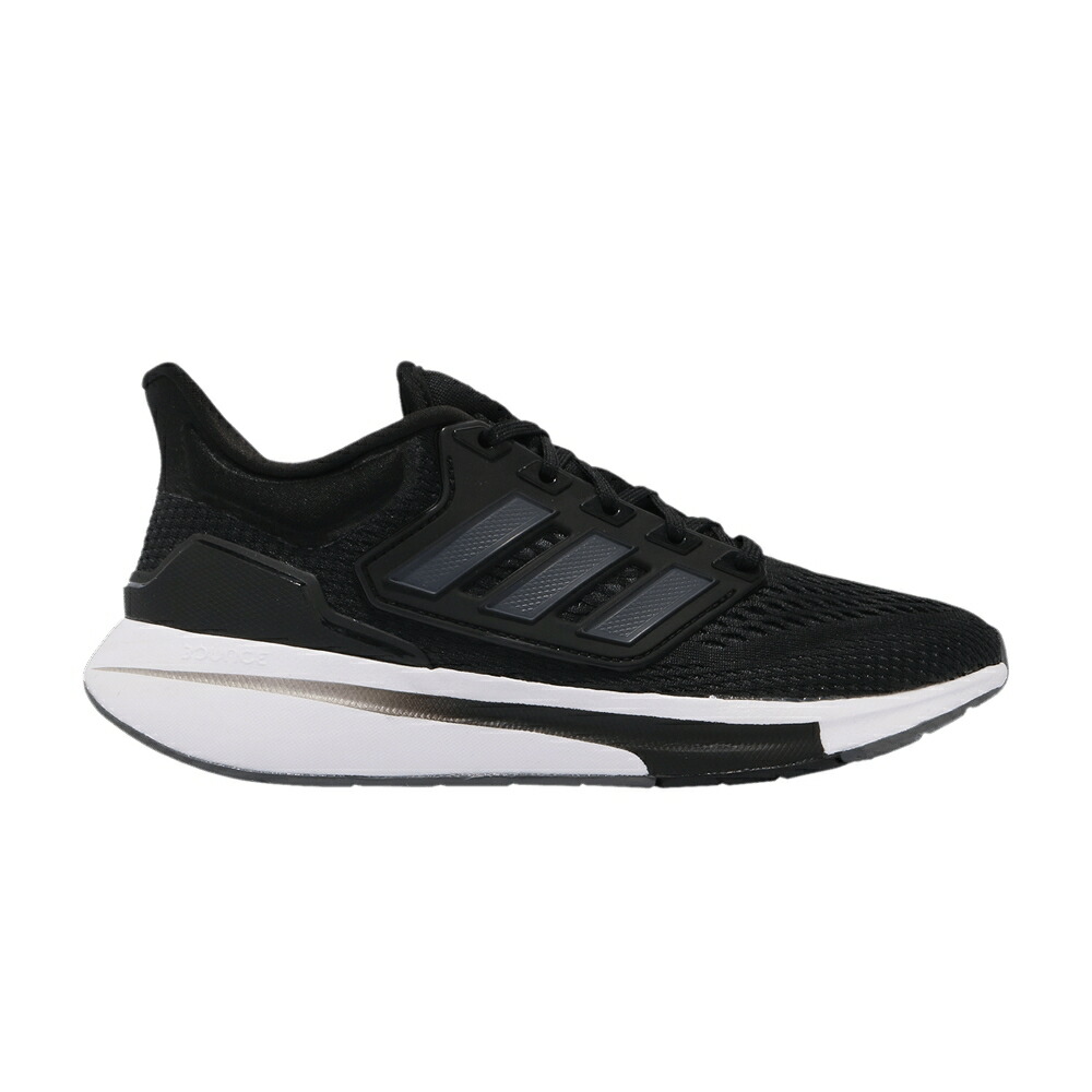 アディダス ラン コア 黒色 ブラック 灰色 グレー 'BLACK WHITE' スニーカー レディース ADIDAS WMNS EQ21 RUN / CORE BLACK GREY FIVE GREY SIX 38,480円