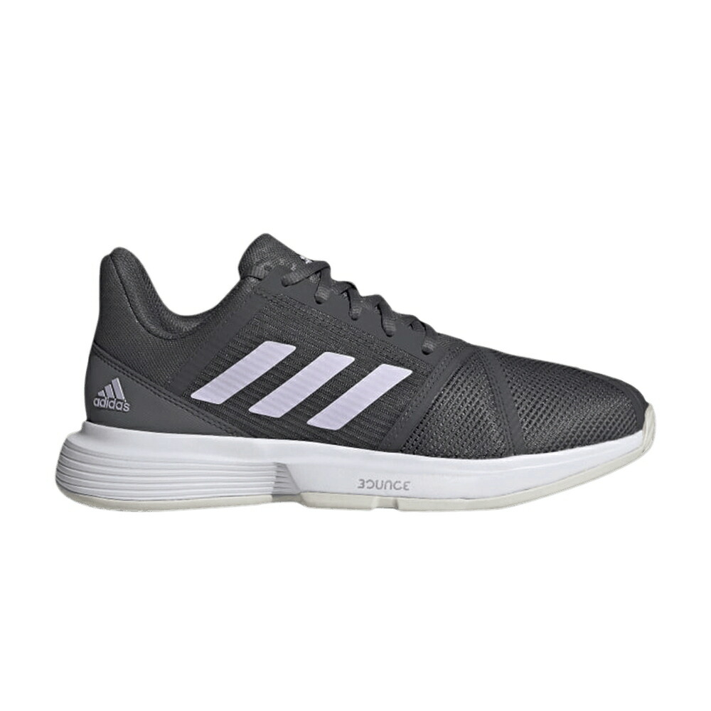 アディダス バウンス 紫 パープル 灰色 グレー 白色 ホワイト 'GREY TINT' スニーカー レディース ADIDAS WMNS COURTJAM BOUNCE PURPLE / GREY SIX PURPLE TINT CLOUD WHITE