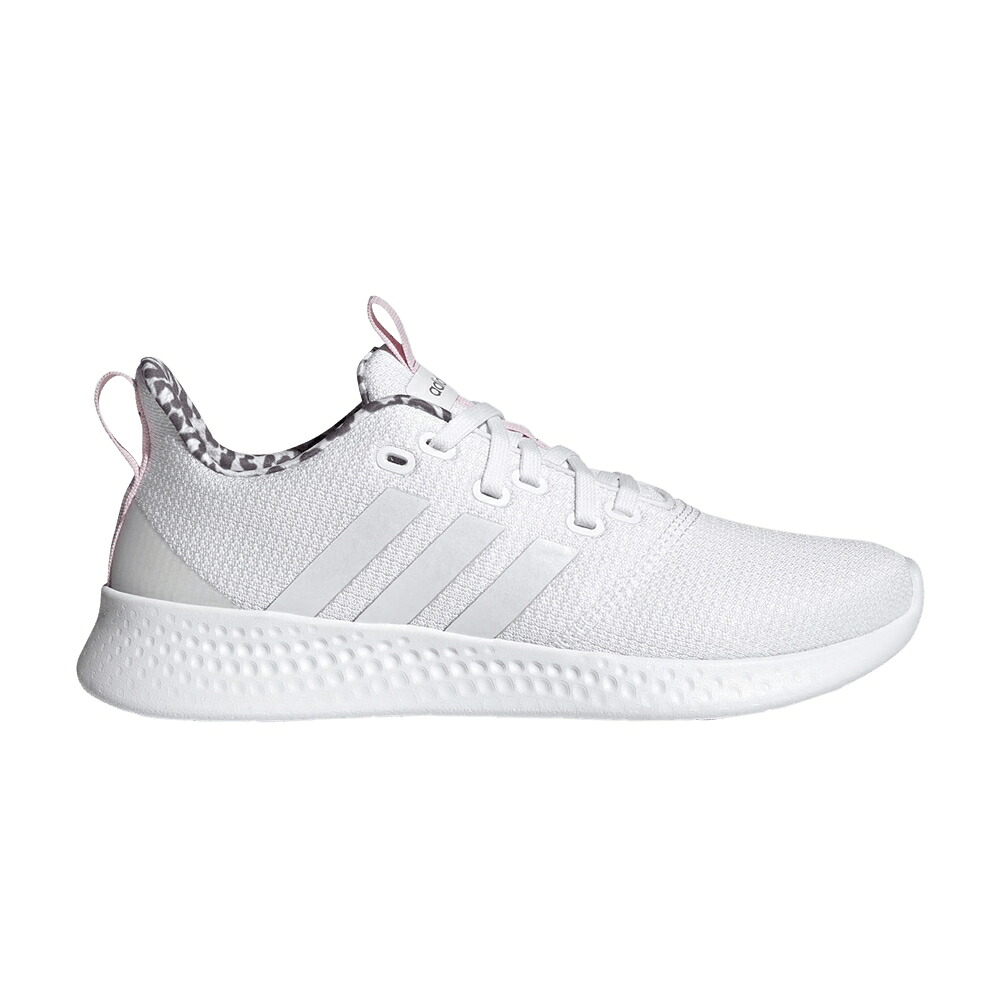 アディダス 白いこと 白いこと \u0027WHITE LEOPARD\u0027 スニーカー レディース ADIDAS WMNS PUREMOTION / CLOUD WHITE CLOUD WHITE CLEAR