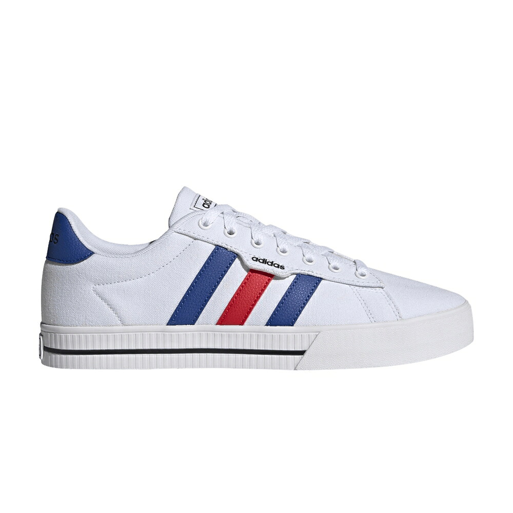 アディダス 白いこと 白いこと 青碧 青碧 赤 赤いこと 3.0 \u0027WHITE RED\u0027 スニーカー メンズ ADIDAS DAILY ROYAL / CLOUD WHITE ROYAL BLUE VIVID RED