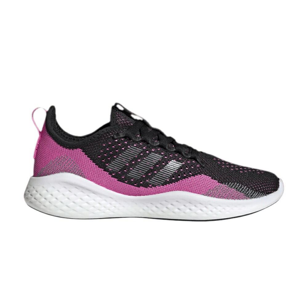 アディダス ピンク 灰色 グレー コア 黒色 ブラック 2.0 CREAMING BLACK スニーカー レディース ADIDAS WMNS FLUIDFLOW PINK / SCREAMING PINK GREY CORE BLACK