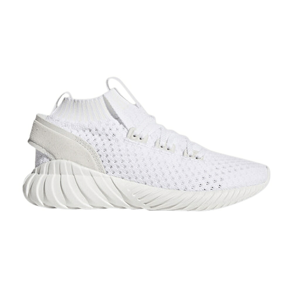 アディダス チューブラ コア 白色 ホワイト 'CORE WHITE' スニーカー レディース ADIDAS WMNS TUBULAR DOOM SOCK PRIMEKNIT / CORE WHITE FOOTWEAR WHITE TRACE