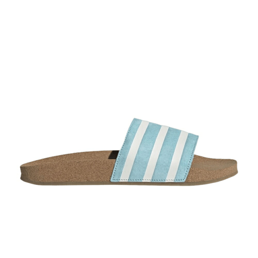 アディダス アディレッタ サンダル スカイ コア 白色 ホワイト 'HAZY SKY' スニーカー レディース ADIDAS WMNS ADILETTE SLIDE / HAZY SKY CORE WHITE CORE WHITE