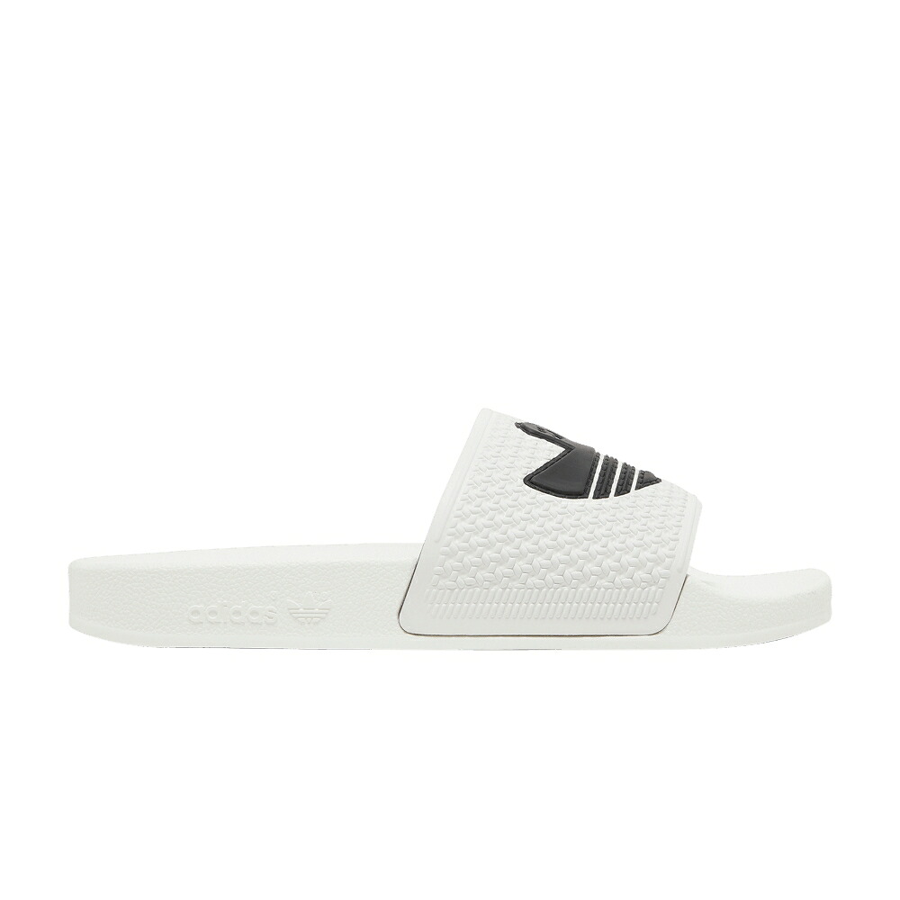 アディダス サンダル 白色 ホワイト コア 黒色 ブラック 'WHITE BLACK' スニーカー メンズ ADIDAS MARK GONZALES X SHMOOFOIL SLIDE / CLOUD WHITE CORE BLACK CLOUD|スニケス