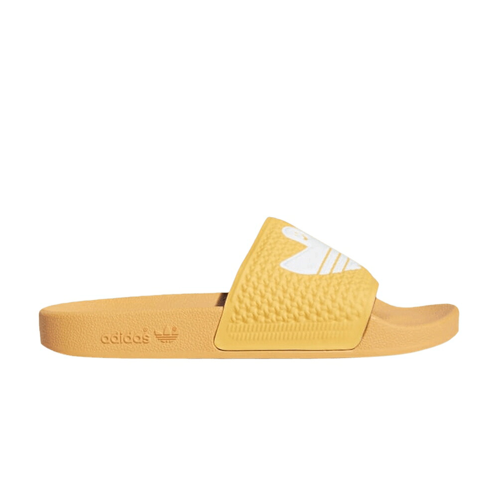 アディダス サンダル 橙 オレンジ色 白いこと 白いこと \u0027HAZY ORANGE\u0027 スニーカー メンズ ADIDAS MARK GONZALES X SHMOOFOIL SLIDE / HAZY ORANGE CLOUD WHITE CLOUD