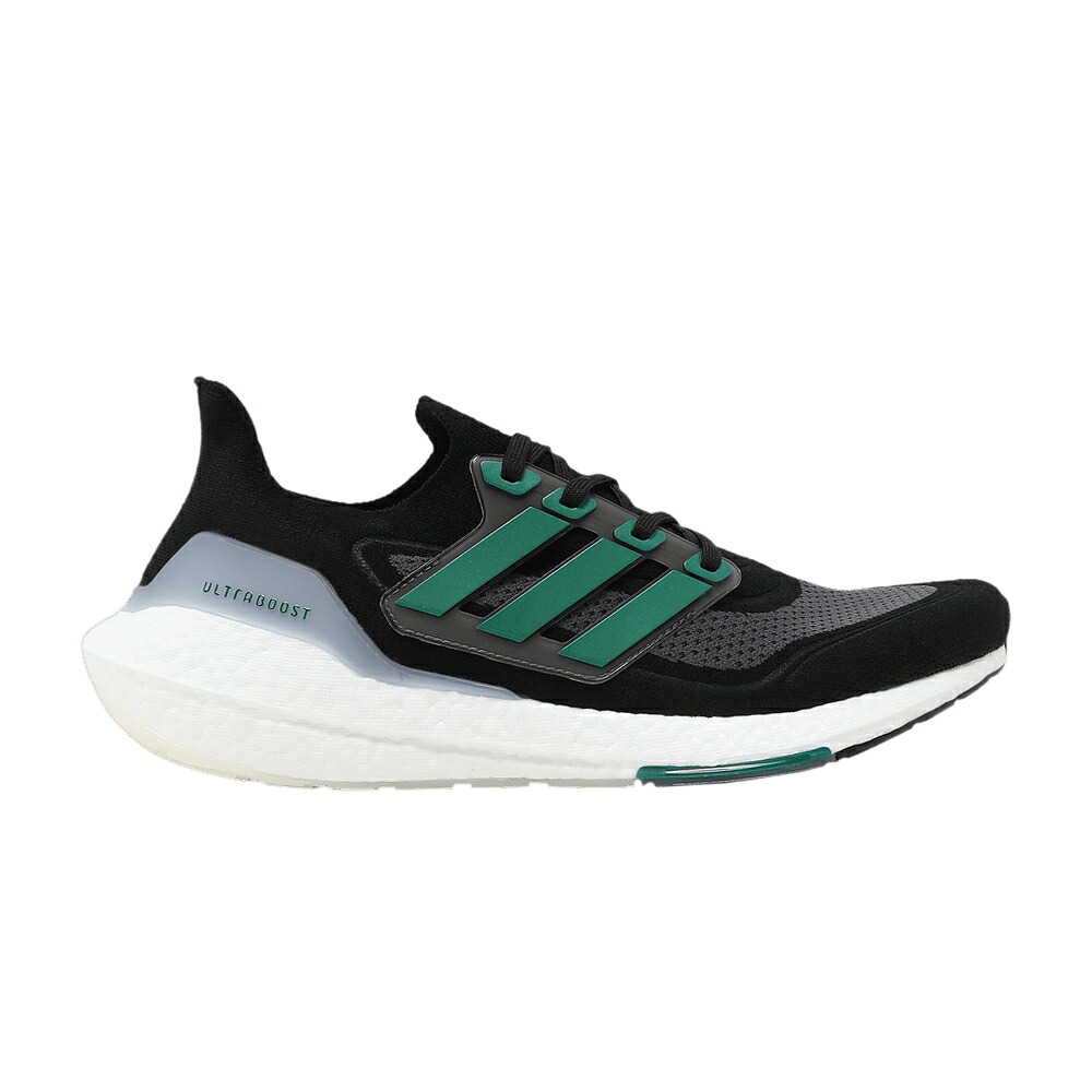 アディダス 白色 ホワイト 緑 グリーン コア 黒色 ブラック 'BLACK GREEN' スニーカー メンズ ADIDAS ULTRABOOST 21 SUB / CLOUD WHITE SUB GREEN CORE BLACK