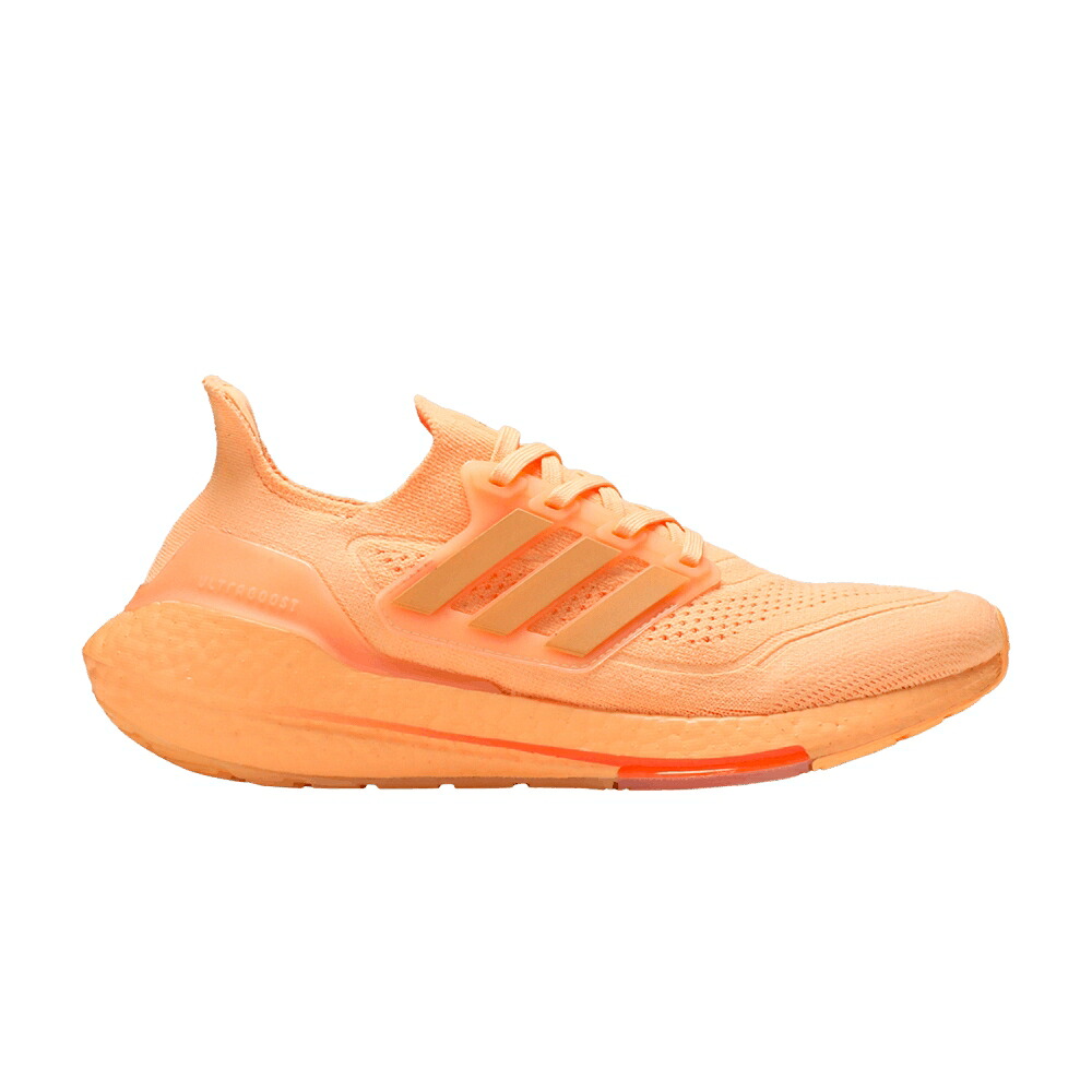 アディダス 橙 オレンジ色 \u0027ACID ORANGE\u0027 スニーカー レディース ADIDAS WMNS ULTRABOOST 21 / ACID ORANGE ACID ORANGE