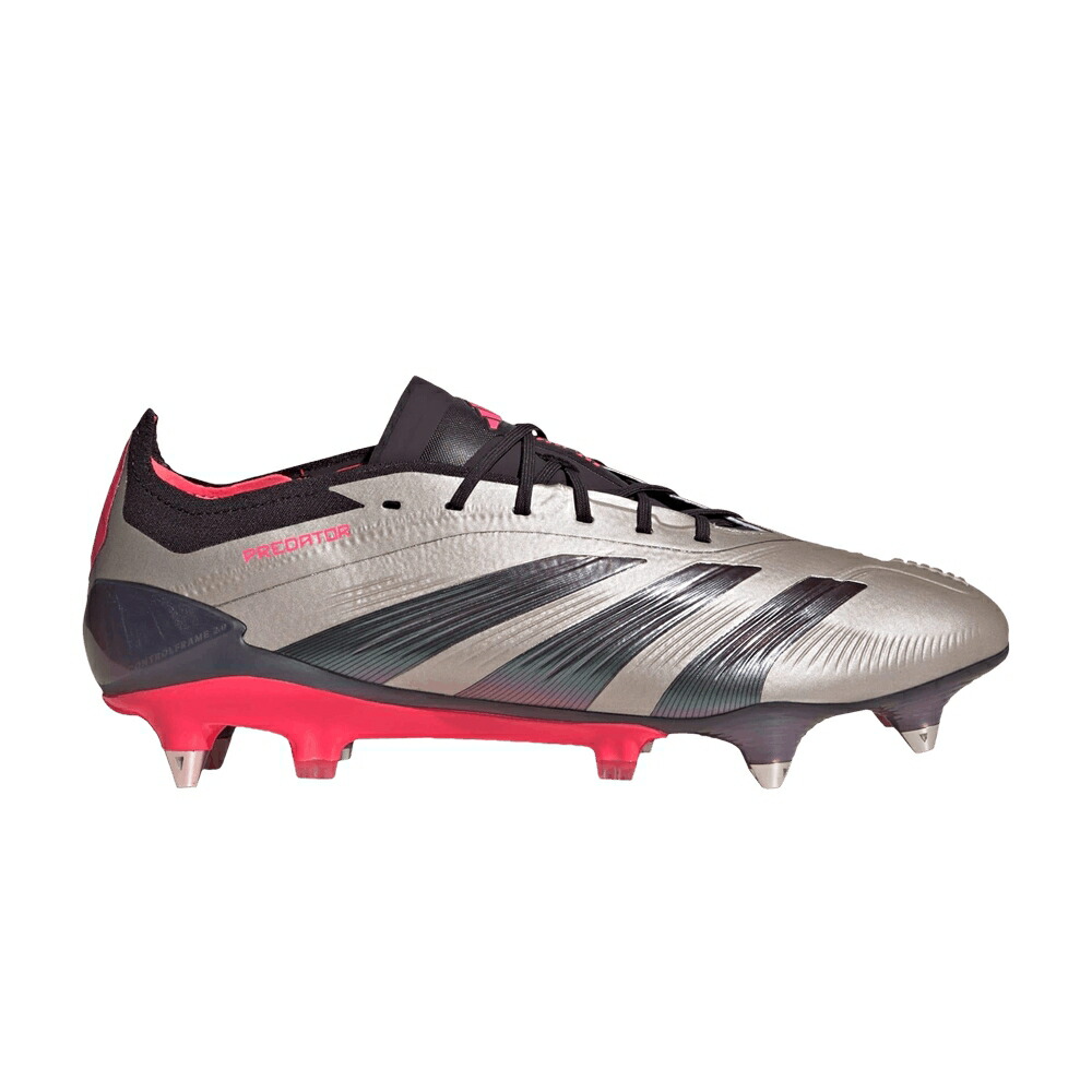 アディダス プレデター エリート プラチナム 黒いこと 黒いこと \u0027VIVID PACK\u0027 スニーカー メンズ ADIDAS PREDATOR ELITE SG HORIZON / PLATINUM METALLIC AURORA BLACK