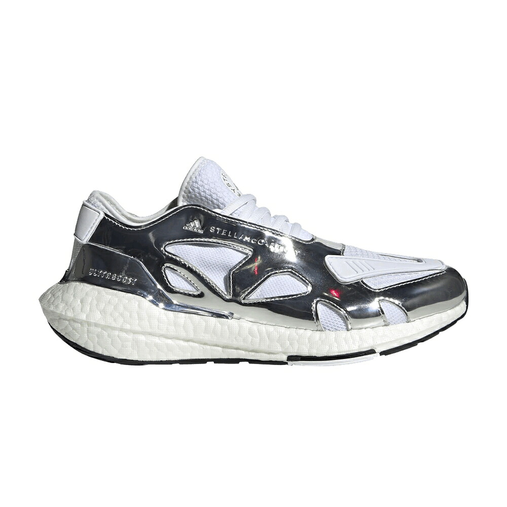 アディダス しろがね色 しろがね色 白いこと 白いこと 中核グループ \u0027SILVER METALLIC\u0027 スニーカー レディース ADIDAS STELLA MCCARTNEY X WMNS ULTRABOOST 22 / SILVER METALLIC CLOUD WHITE CORE