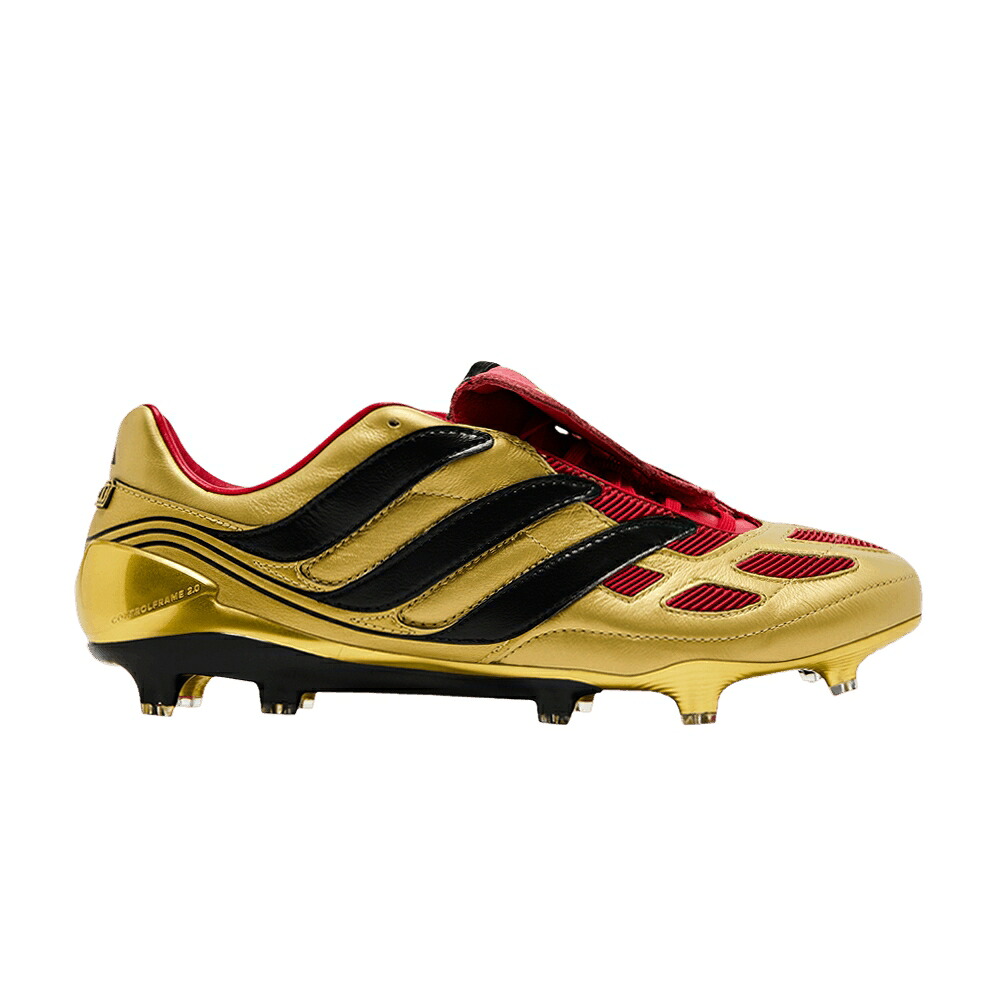 アディダス プレデター ゴールド 中核グループ 黒いこと 黒いこと \u0027WORLD PLAYER\u0027 スニーカー メンズ ADIDAS ZINEDINE ZIDANE X PREDATOR PRECISION FG / GOLD METALLIC CORE BLACK