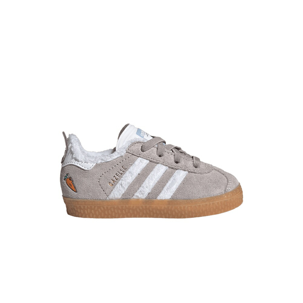 アディダス ガゼル 白色 ホワイト 'JUDY HOPPS' スニーカー メンズ ADIDAS ZOOTOPIA X GAZELLE CF EL I / SUPPLIER COLOUR FOOTWEAR WHITE画像