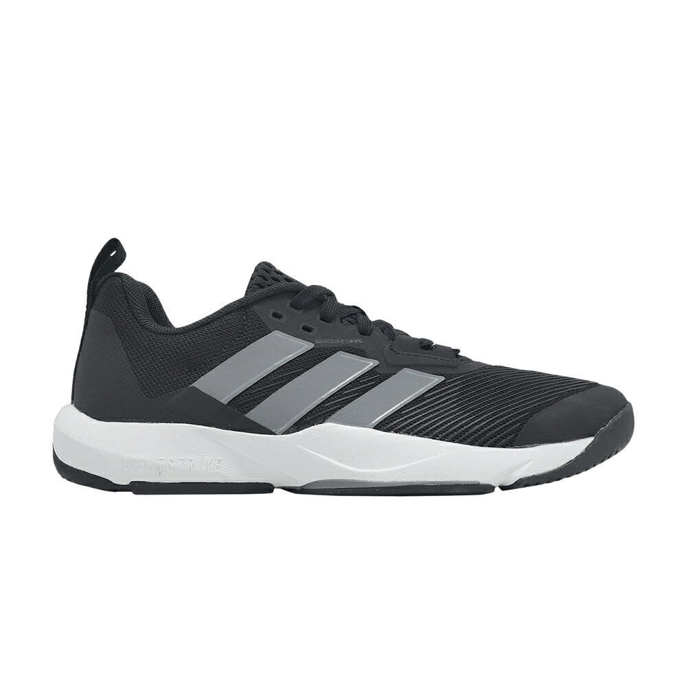 アディダス コア 黒色 ブラック 灰色 グレー 白色 ホワイト 'BLACK GREY' スニーカー レディース ADIDAS WMNS RAPIDMOVE 2 / CORE BLACK GREY CLOUD WHITE