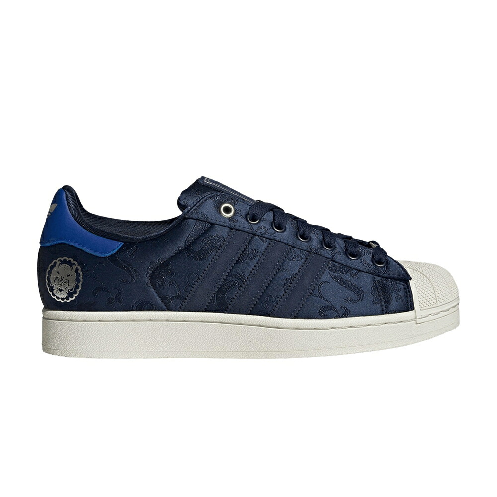 アディダス はやりっ子 青味 青味 ナイト爵 藍色 インディゴ \u0027SEOUL\u0027 スニーカー メンズ ADIDAS SUPERSTAR 2 / ROYAL BLUE NIGHT INDIGO OFF