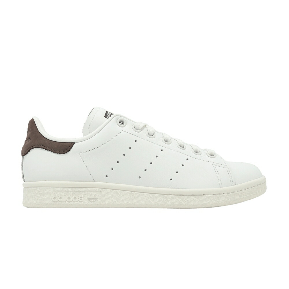 アディダス コア 白色 ホワイト 茶色 ブラウン スタンスミス WHITE BROWN スニーカー メンズ ADIDAS STAN SMITH / CORE WHITE CLOUD WHITE BROWN