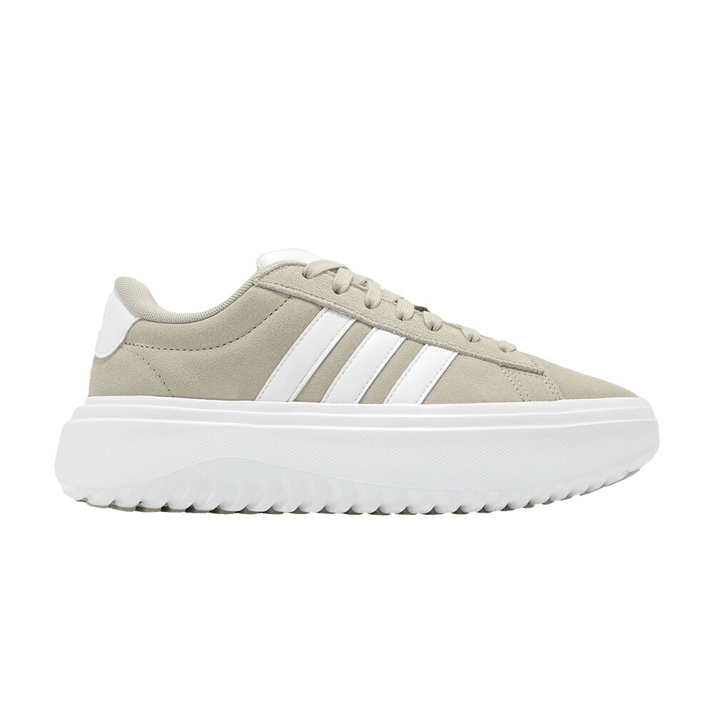 アディダス グランド コート ベージュ 白色 ホワイト 'WONDER BEIGE' スニーカー レディース ADIDAS WMNS GRAND COURT PLATFORM / WONDER BEIGE CLOUD WHITE CLOUD|スニケス