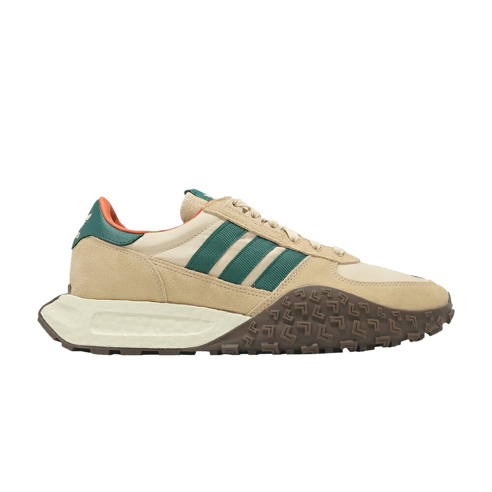 アディダス ベージュ マジック 緑 グリーン W.R.P. 'MAGIC GREEN' スニーカー メンズ ADIDAS RETROPY E5 BEIGE COLLEGIATE / MAGIC BEIGE COLLEGIATE GREEN｜スニケス 35,230円