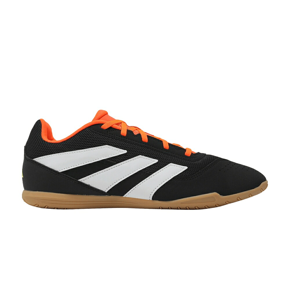 アディダス プレデター クラブ エナジー コア 黒色 ブラック 白色 ホワイト 赤 レッド 'SOLAR PACK' スニーカー メンズ ADIDAS PREDATOR CLUB IN SALA ENERGY / CORE BLACK CLOUD WHITE SOLAR RED|スニケス