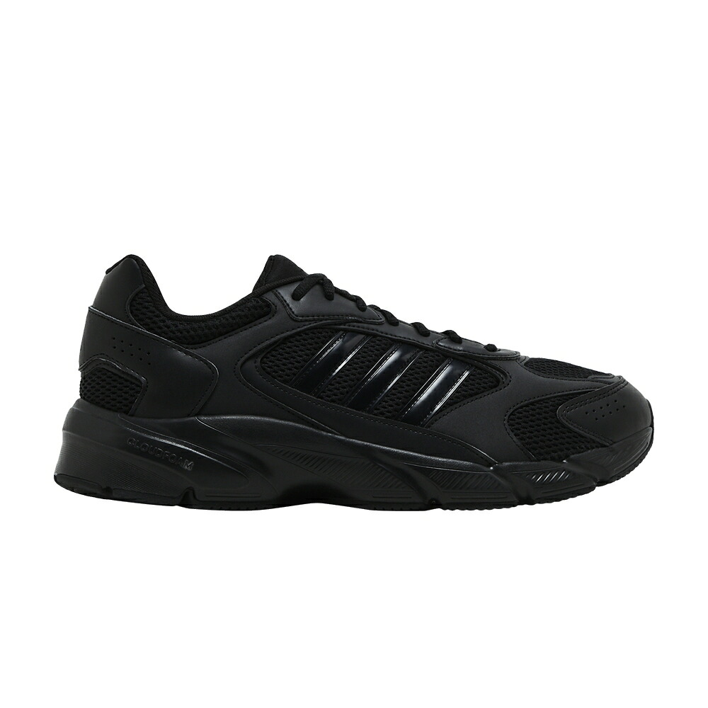 アディダス コア 黒色 ブラック 'TRIPLE BLACK' スニーカー メンズ ADIDAS CRAZYCHAOS 2000 / CORE BLACK CORE BLACK CORE BLACK