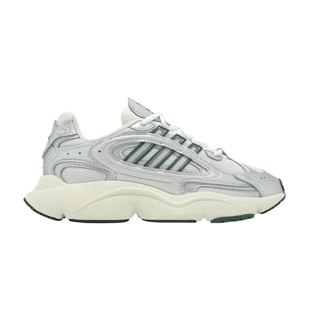 アディダス しろがね色 しろがね色 緑 緑であること \u0027SILVER GREEN\u0027 スニーカー レディース ADIDAS WMNS OZMILLEN METALLIC MINERAL / SILVER METALLIC MINERAL GREEN